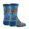 ooohyeah Kids Funny Saying Novelty Capybara Crazy Crew Socks, Silly Dress Socks for Boys & Girls, Be Capy view 2