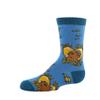 ooohyeah Kids Funny Saying Novelty Capybara Crazy Crew Socks, Silly Dress Socks for Boys & Girls, Be Capy view 3
