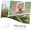POPETPOP 2pcs Basketball Hoop Replacement Threading String Netting Accessory for Hoop Netting view 3