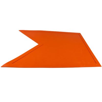 TAG Softball Home Plate Extension, Orange, 1 Count
