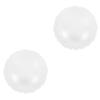 Amosfun 2pcs Inflatable Throw Pillow Insert for Camping Transparent Valve for Comfortable Travel Outdoor Use Portable Inflatable Support view 1