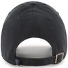 47 MLB Home Team Color Primary Logo Clean Up Adjustable Strap Hat Cap, Adult One Size Fits All (Miami Marlins) view 2