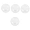 Amosfun 4pcs Ergonomic Outdoor Pillow Insert Portable Sofa Cushion for Car Camping Lumbar Support Pillow view 1