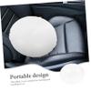 Amosfun 4pcs Ergonomic Outdoor Pillow Insert Portable Sofa Cushion for Car Camping Lumbar Support Pillow view 3