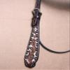 HILASON Western Horse Headstall Tack Genuine American Leather Brown view 3