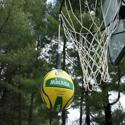 Generic Volleyball Training Equipment. Size 5., Blue- Yellow- Green
