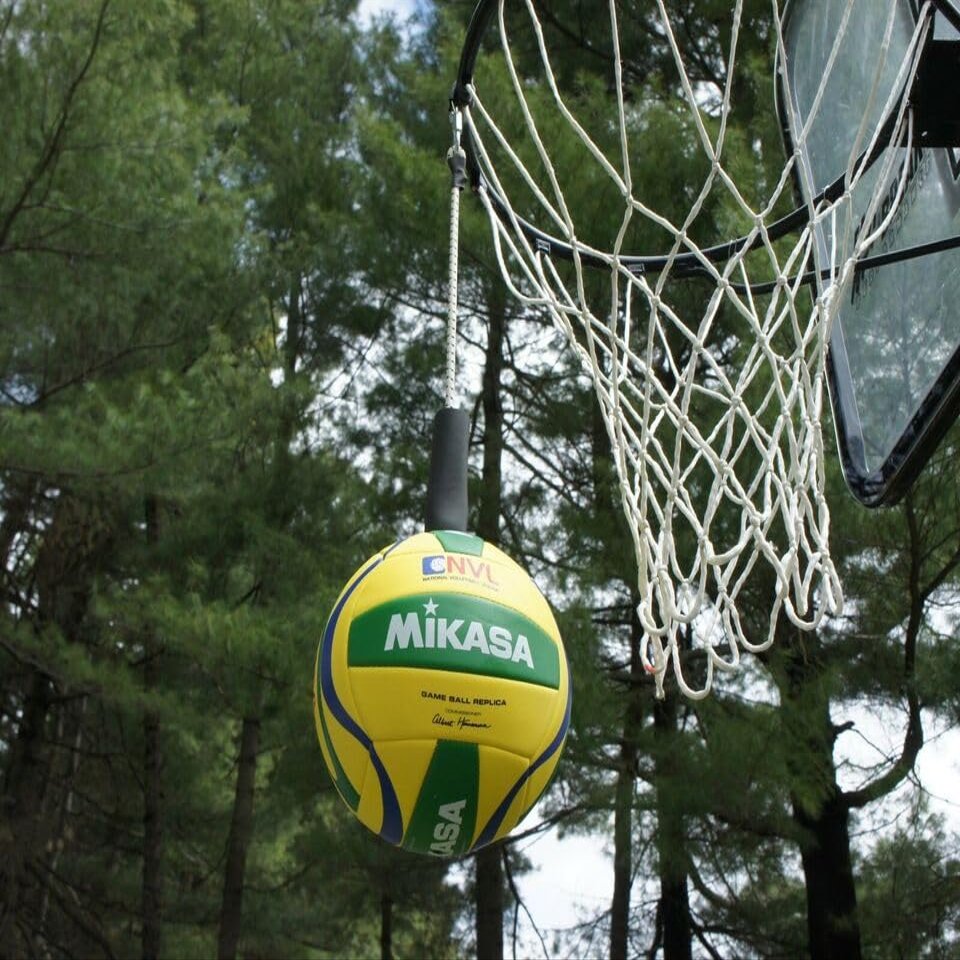 Generic Volleyball Training Equipment. Size 5., Blue- Yellow- Green