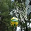 Generic Volleyball Training Equipment. Size 5., Blue- Yellow- Green view 1