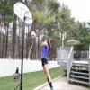 Generic Volleyball Training Equipment. Size 5., Blue- Yellow- Green view 3