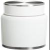 Stanley Adventure-To-Go Vacuum Bottle 1.1 qt | Wide Mouth with Leakproof Cup Lid | Keep Drinks Hot or Cold | Packable for Travel | Insulated Stainless Steel Thermal Bottle | BPA-Free | Frost view 3
