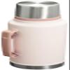 Stanley Classic Legendary Vacuum Bottle 1.5 qt | Wide Mouth with Leakproof Cup Lid | Keep Drinks Hot or Cold | Packable for Travel | Insulated Stainless Steel Thermal Bottle | BPA-Free | Rose Quartz view 3