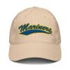 Elite Authentics Maine Maritime Mariners Icon Officially Licensed Adjustable Baseball Hat, Stone view 2