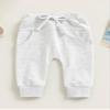 Newborn Baby Kids Boy 3-Pack Joggers Infant Baby Cotton Harem Pants for Toddler Boys 0-3T (Light Gray, 18-24 Months) view 2