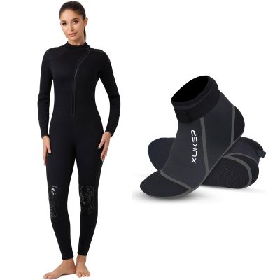 XUKER Neoprene Socks Wetsuit for Women