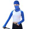 Neck Gaiter Cooling Shawl Arm Sleeves Skull Cap for Men & Women Outdoor Activities Breathable Comfortable UV Protection Arm Sleeves for Golfing Driving Cycling Hiking Fishing view 3