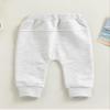 Newborn Baby Kids Boy 3-Pack Joggers Infant Baby Cotton Harem Pants for Toddler Boys 0-3T (Light Gray, 12-18 Months) view 4