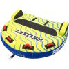 REOSKI Towable Tubes for Boating 2 Person, Heavy Duty Boat Tubes and Towables, Inflatable Water Tubes for Boats to Pull with Fins, Drainage, Quick Connector, Large Capacity view 1