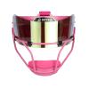 DUTYBOD Softball Face Mask Lightweight and Comfortable with Wide Field Vision fit All Ages - Durable and Safety Softball Face Mask Sets (Pink-Gold) view 1