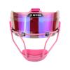 DUTYBOD Softball Face Mask Lightweight and Comfortable with Wide Field Vision fit All Ages - Durable and Safety Softball Face Mask Sets (Pink-Blue) view 1