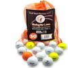 Golf Ball Monkey Cheap Value Line Series Used Golf Balls Bulk with Mesh Carrying Bag - Recycled Colored Golf Balls Mix - Store Line Series Bulk Golf Balls Recycled for Men (50-4A/Near Mint) view 1