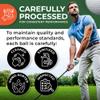 Golf Ball Monkey Cheap Value Line Series Used Golf Balls Bulk with Mesh Carrying Bag - Recycled Colored Golf Balls Mix - Store Line Series Bulk Golf Balls Recycled for Men (50-4A/Near Mint) view 3