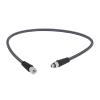 Fabater High Pressure Hose, Professional Diving Flexible Braided Hose, Regulator Hose with 7/1620UNF Thread, Carbon Fiber Braided & Aluminum Alloy Adapter for Diving (65CM) view 1