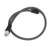 Fabater High Pressure Hose, Professional Diving Flexible Braided Hose, Regulator Hose with 7/1620UNF Thread, Carbon Fiber Braided & Aluminum Alloy Adapter for Diving (65CM) view 2