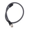 Fabater High Pressure Hose, Professional Diving Flexible Braided Hose, Regulator Hose with 7/1620UNF Thread, Carbon Fiber Braided & Aluminum Alloy Adapter for Diving (65CM) view 3
