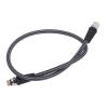 Fabater High Pressure Hose, Professional Diving Flexible Braided Hose, Regulator Hose with 7/1620UNF Thread, Carbon Fiber Braided & Aluminum Alloy Adapter for Diving (65CM) view 4