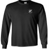 Ford Bronco USA Flag Long Sleeve Shirt-Black-3x view 2