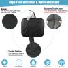 20 Inch Folding Bike Bag,Durable Folding Ebike Bags,Outside Waterproof Bike Bags,Portable Bike Transport Bag with Strong Webbing for Car Train Shipping Air Travel,Bike Accessories with Handlebar Case view 4