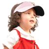ELIHAIR Kids Sun Visor Summer Beach Outsides UV Protection Sports Cap Toddler Sun-Hat with Adjustable Elastic Drawstring(Pink Color) view 1