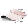 ELIHAIR Kids Sun Visor Summer Beach Outsides UV Protection Sports Cap Toddler Sun-Hat with Adjustable Elastic Drawstring(Pink Color) view 2