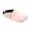 ELIHAIR Kids Sun Visor Summer Beach Outsides UV Protection Sports Cap Toddler Sun-Hat with Adjustable Elastic Drawstring(Pink Color) view 4