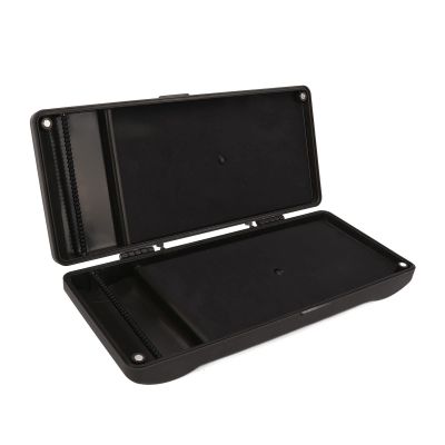 HERCHR Fishing Rig Tackle Box, 2 Layer Outdoor Carp Rig Tackle Storage Case Carp Organizer Container Fishing Equipment for Fishing Line Hook