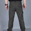 Men's Tactical Pants, Water Resistant Cargo Pants, Lightweight Work Hiking Pants, Outdoor Athletic Military Army Pants view 3