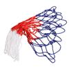 TopHomer Basketball Net Replacement Thickening Heavy Duty Basketball Net All Weather Anti Whip Fits Standard Indoor or Outdoor (Red White Blue) view 3