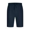 Muscularfit Prime of Day 2024 Mens Big and Tall Shorts Casual Drawstring Cotton Linen Shorts with Pockets Regular Fit Stretch Work Beach Shorts Men Shorts Casual Long Navy L view 3