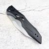 HUAAO Pocket Knife3.5in D2 Blade with Aluminum Alloy Handle, Folding Knife with Reversible Pocket Clip, Everyday Carry for Camping,Gift for Men view 4
