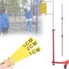 AMNOOL Vertical Jump Tester Vertical Jump Measure Floor Standing High Jump Training Equipment Indoor Outdoor Sports Fields Portable Vertical Jump Trainer with Telescopic Reset Rod-1 view 1