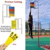 AMNOOL Vertical Jump Tester Vertical Jump Measure Floor Standing High Jump Training Equipment Indoor Outdoor Sports Fields Portable Vertical Jump Trainer with Telescopic Reset Rod-1 view 4