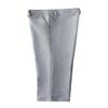 Boys Flat Front Pants Size 10 Adjustable Waist School Uniforms Pants Gray Slim Fit Suits for Boy Formal view 3