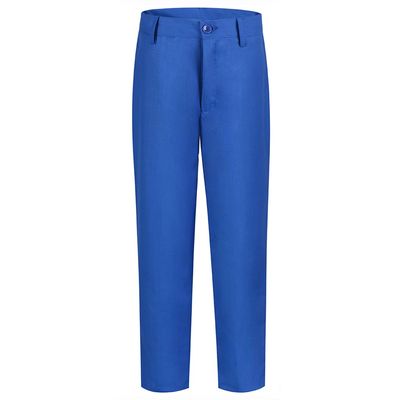 Boys Dress Pants Size 2 Suits Slim Fit Flat Front Pants for Boy Adjustable Waist School Uniforms Pants Blue