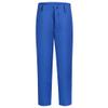 Boys Dress Pants Size 2 Suits Slim Fit Flat Front Pants for Boy Adjustable Waist School Uniforms Pants Blue view 1