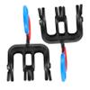 2pcs Fish Gripper Fishing Pliers Gripper Fish Control Clamp Fishing Locking Clamp Grabber Accessory Fishing Tools Spring BBQ Tools