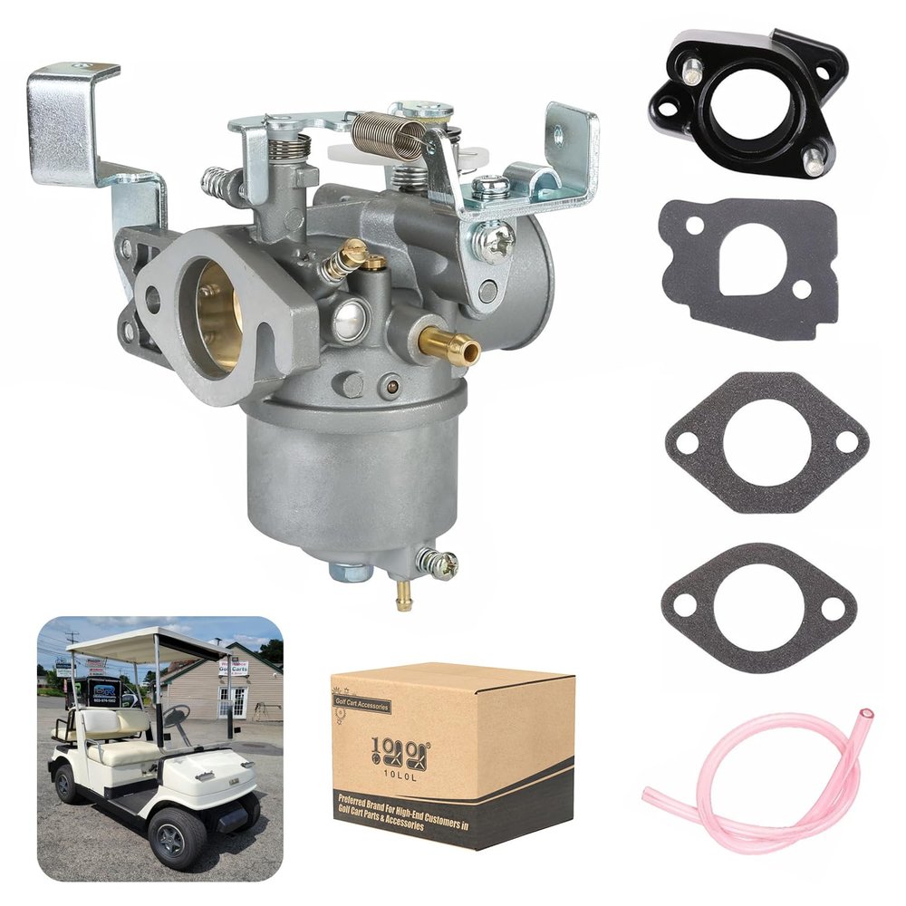 10L0L Carburetor for Yamaha G2 G5 G8 G9 G11 1985-1995 4-Cycle/Stroke Gas Golf Cart J38-14101-00, J38-14101-01, J38-14101-02, J38-13556-01-00, J38-13596-00, J38-1557-01-00, JN3-14101-00, JN3-14101-10
