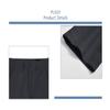 Boys Flat Front Pants Size 18 Adjustable Waist School Uniforms Pants Gray Slim Fit Suits for Boy Formal view 4