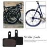 Yardwe Bike Mechanical Disc Brake Set 6 Pairs Replacement Brake Pads for Road Bike view 2