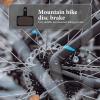 Yardwe Bike Mechanical Disc Brake Set 6 Pairs Replacement Brake Pads for Road Bike view 3