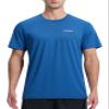 EZRUN Men's Lightweight Short Sleeve T-Shirt Quick Dry Workout Running Athletic Swim Shirts Fishing Rash Guard (Royal Blue,3XL) view 1